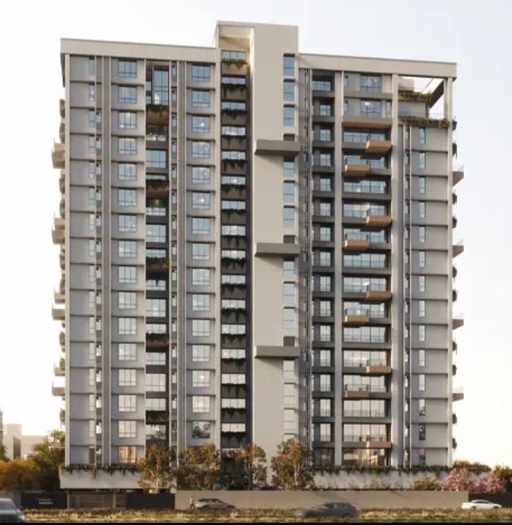 Primarc Aahana Kasba Luxury Tower Banner View